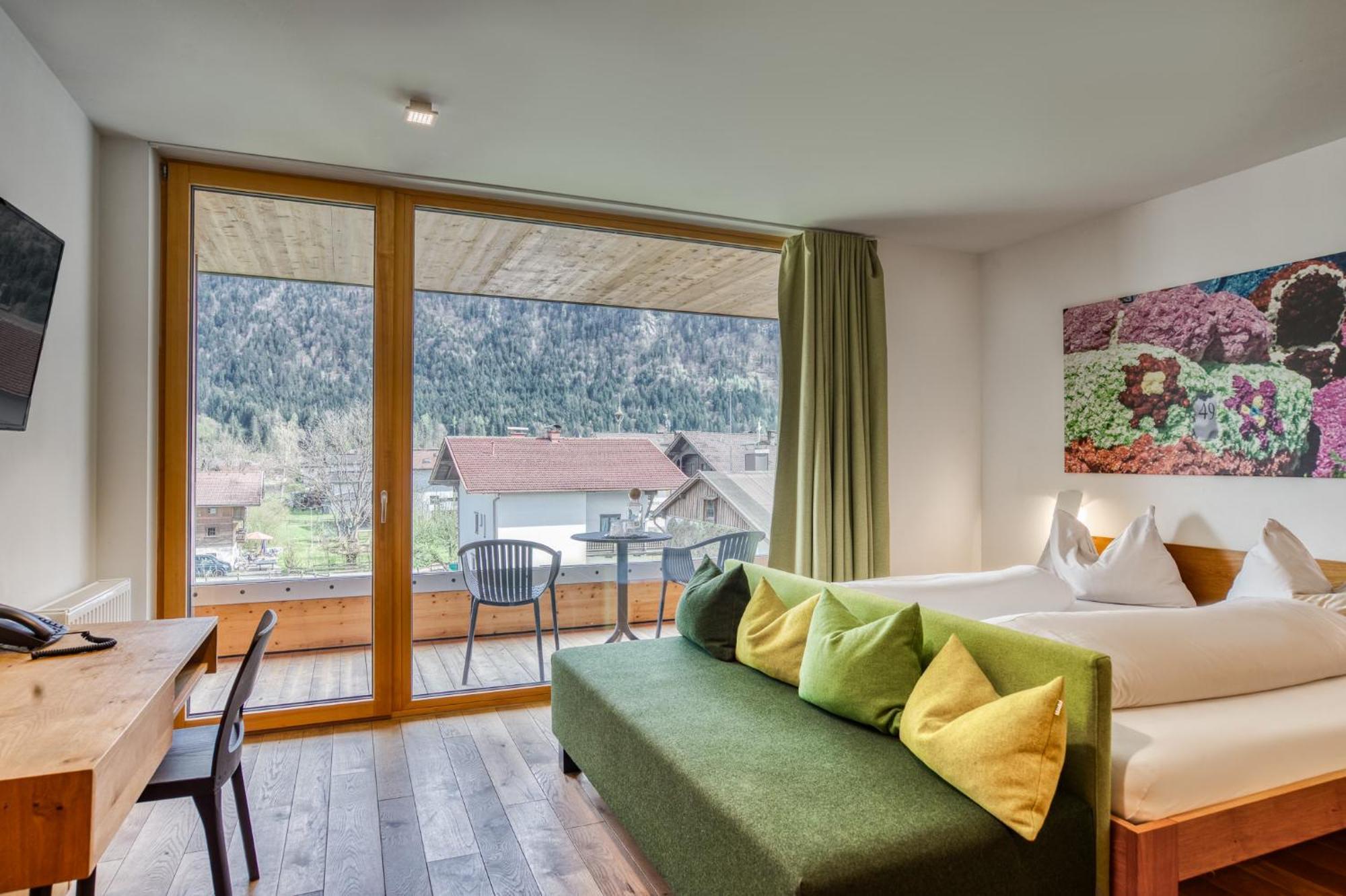Hotel Wirtshaus Sattlerwirt Ebbs Eksteriør bilde