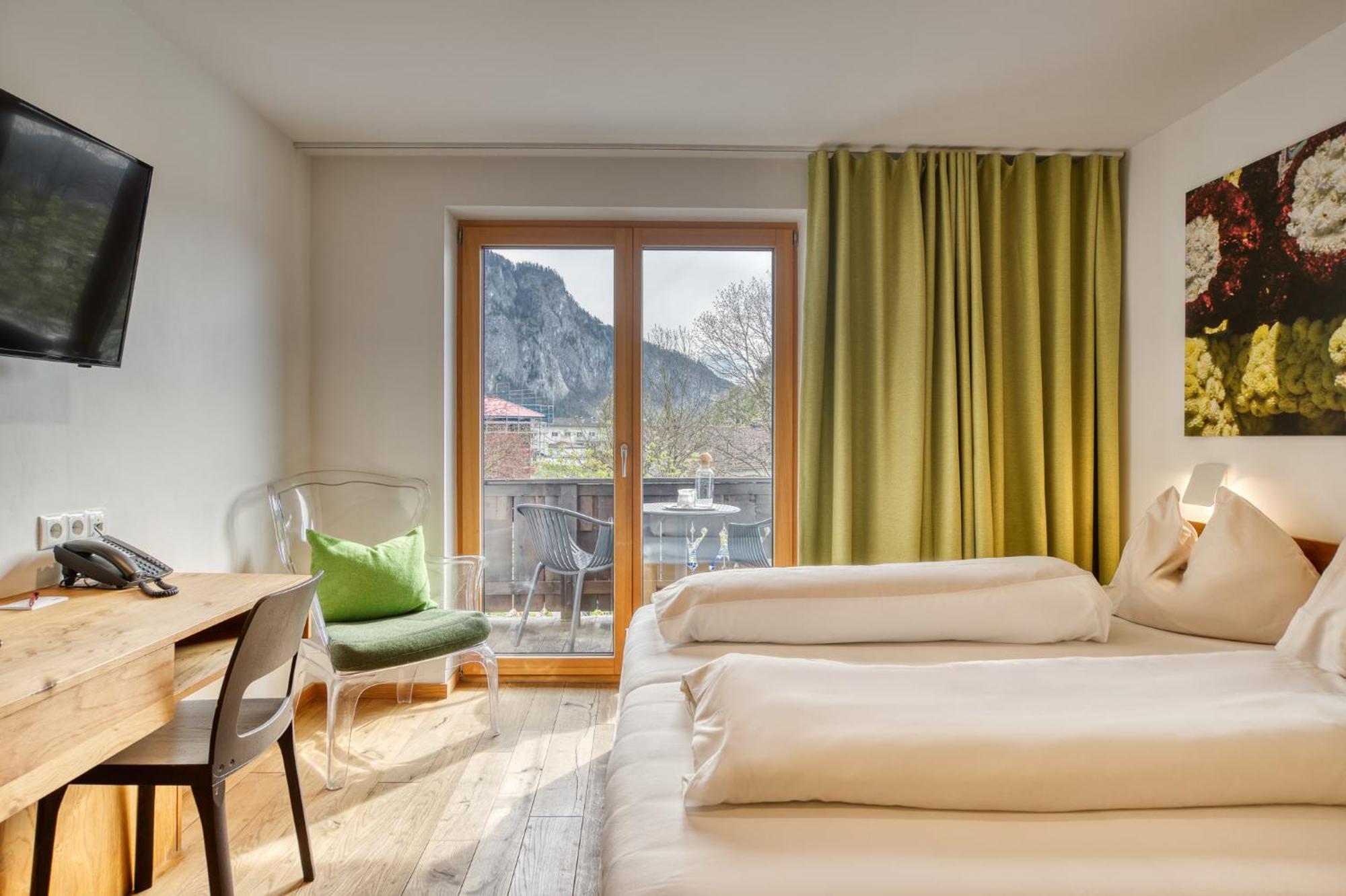 Hotel Wirtshaus Sattlerwirt Ebbs Eksteriør bilde